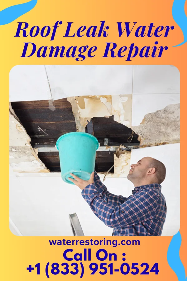 Roof Leak Water Damage Repair in Villa Park, CA